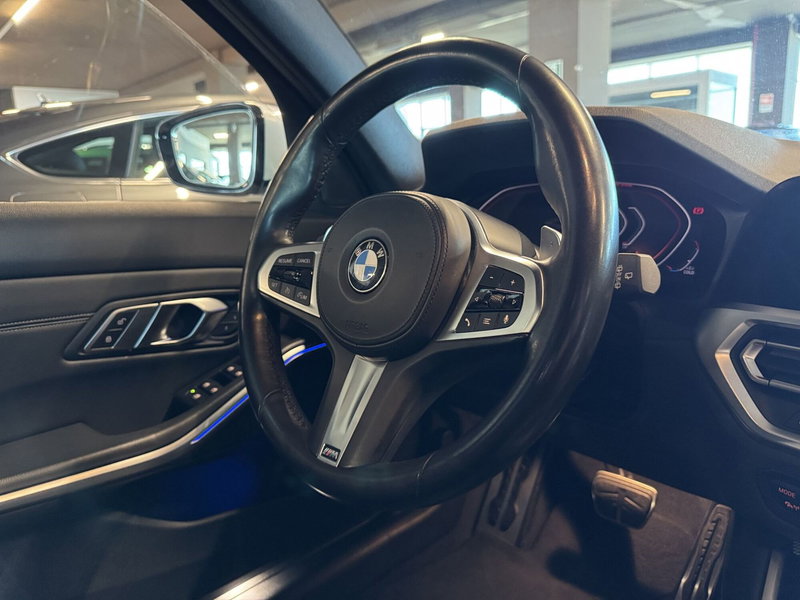 BMW Serie 3 Touring usata a Messina (15)