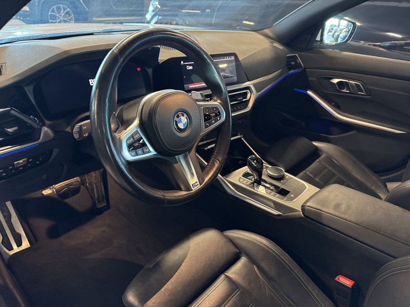 BMW Serie 3 Touring usata a Messina (8)