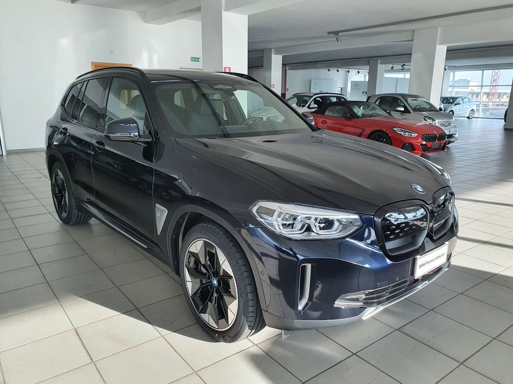 BMW iX3 usata a Messina (2)