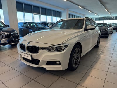 BMW Serie 3 Touring 320d xDrive  Msport  del 2015 usata a Messina