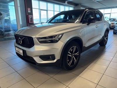 Volvo XC40 T4 Geartronic R-design  del 2018 usata a Messina