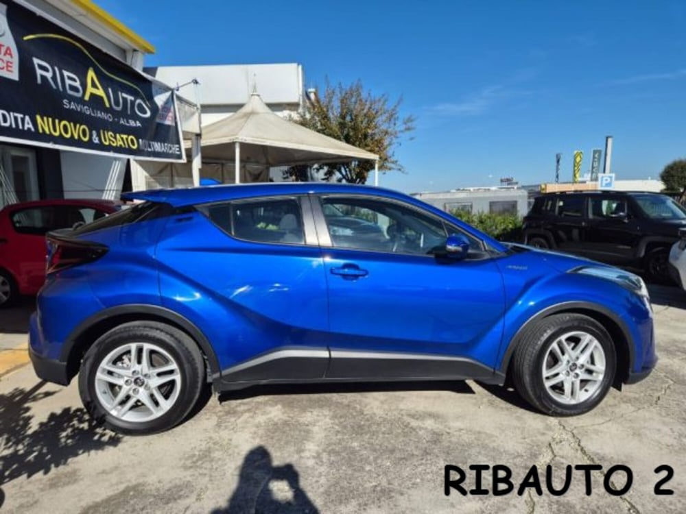 Toyota Toyota C-HR usata a Cuneo (17)