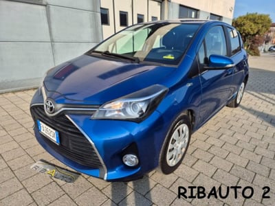 Toyota Yaris 1.0 5 porte Lounge  del 2015 usata a Savigliano