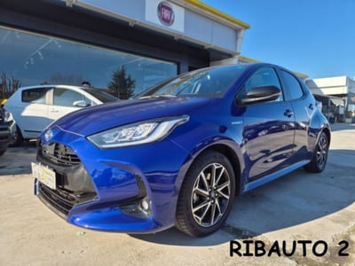 Toyota Yaris Cross 1.5 Hybrid 5p. E-CVT Lounge del 2020 usata a Savigliano