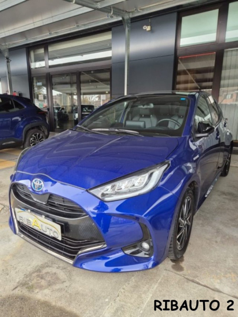 Toyota Yaris Cross usata a Cuneo (14)