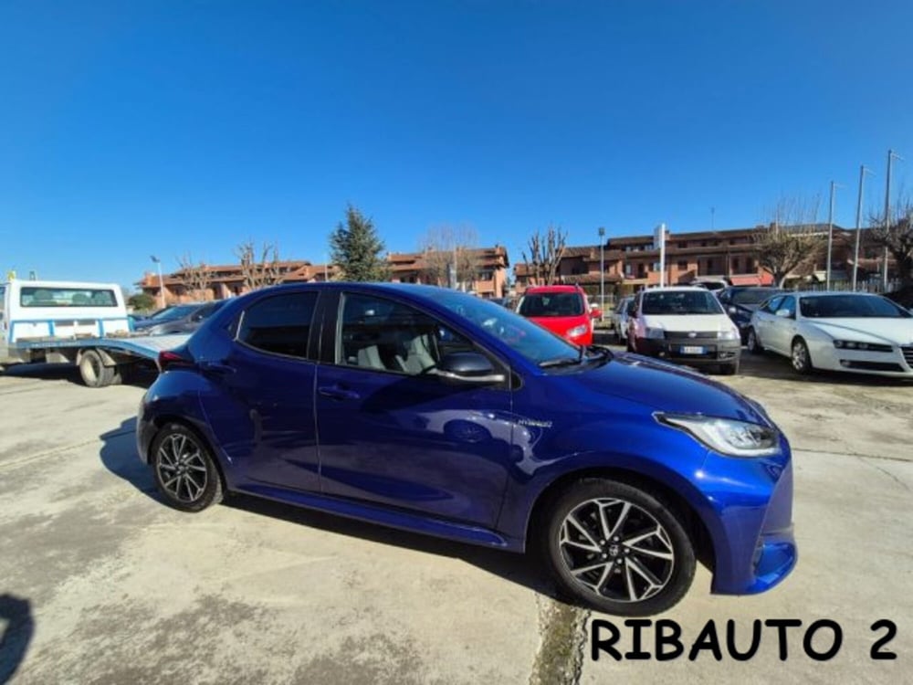 Toyota Yaris Cross usata a Cuneo (15)