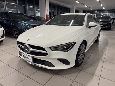 Mercedes-Benz CLA Shooting Brake 200 d Automatic 4Matic Shooting Brake Sport del 2020 usata a Messina