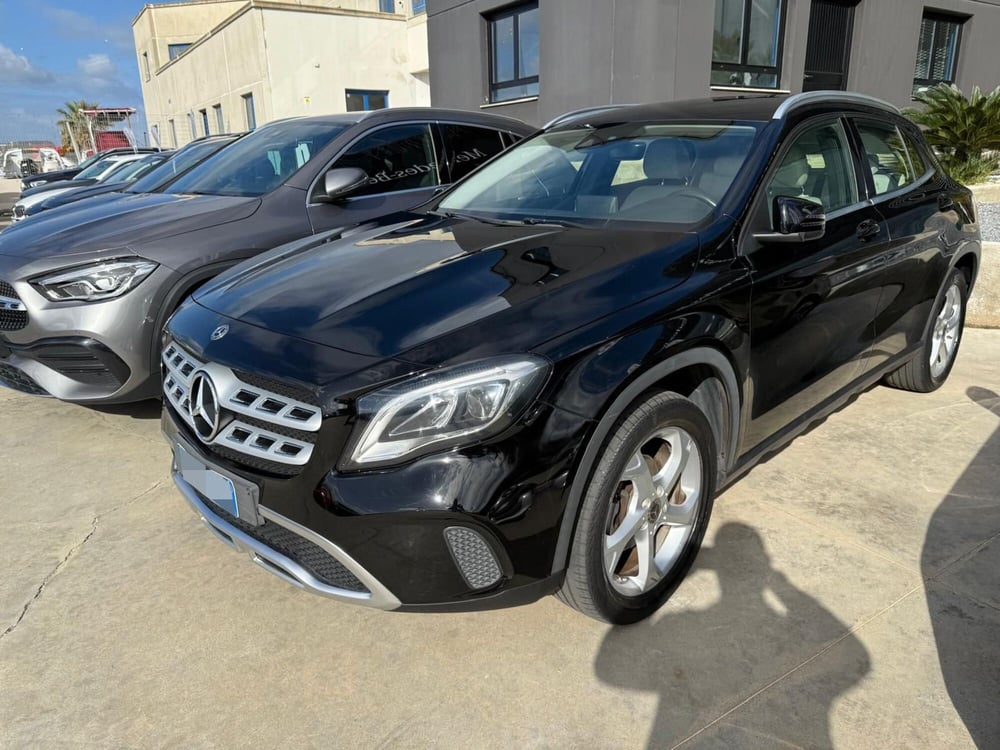 Mercedes-Benz GLA SUV usata a Messina