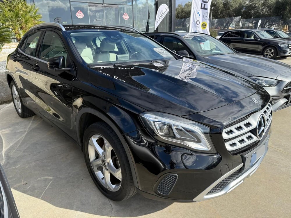 Mercedes-Benz GLA SUV usata a Messina (2)