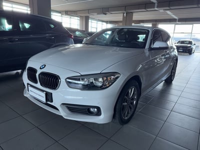 BMW Serie 1 5p. 114d 5p. Sport  del 2016 usata a Messina