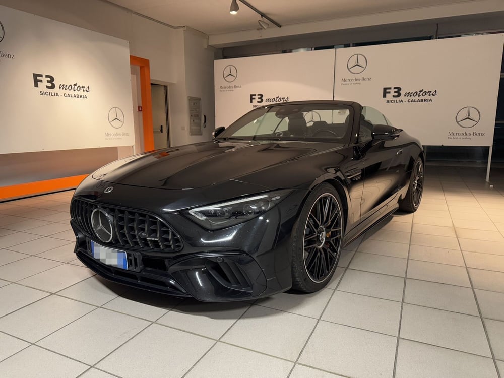 Mercedes-Benz SL usata a Messina