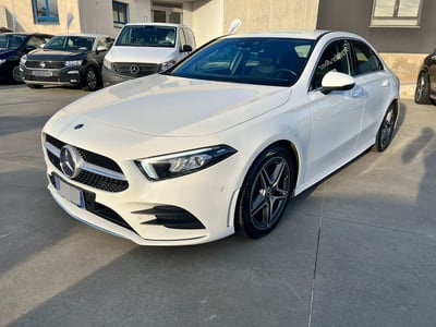 Mercedes-Benz Classe A 180 d Automatic Premium  del 2019 usata a Messina