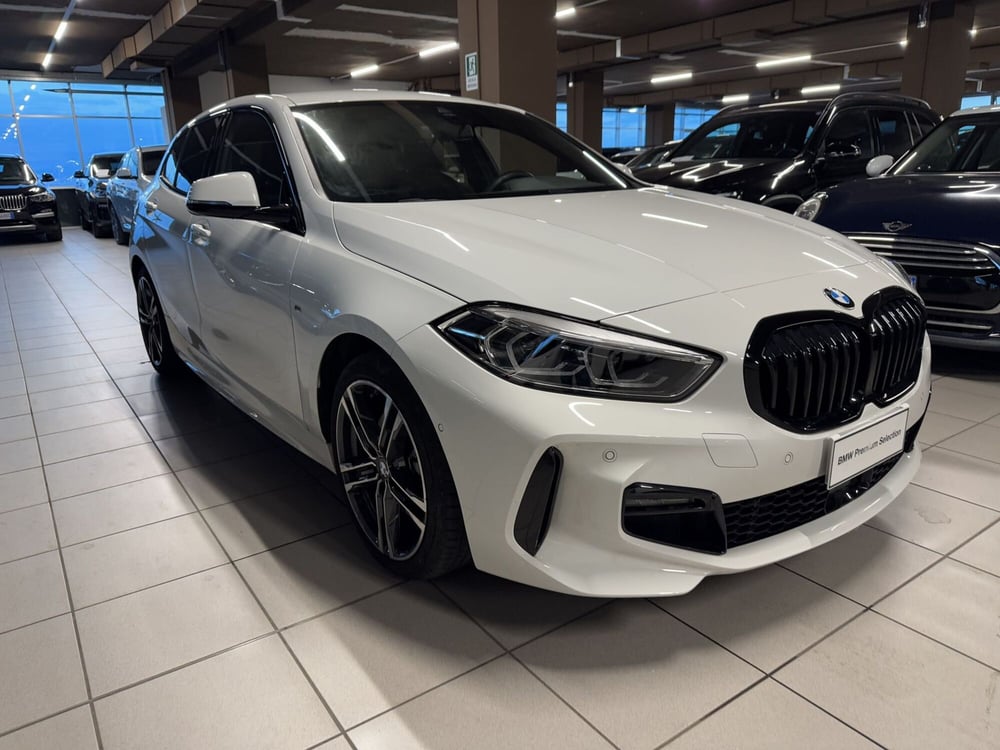 BMW Serie 1 usata a Messina (2)