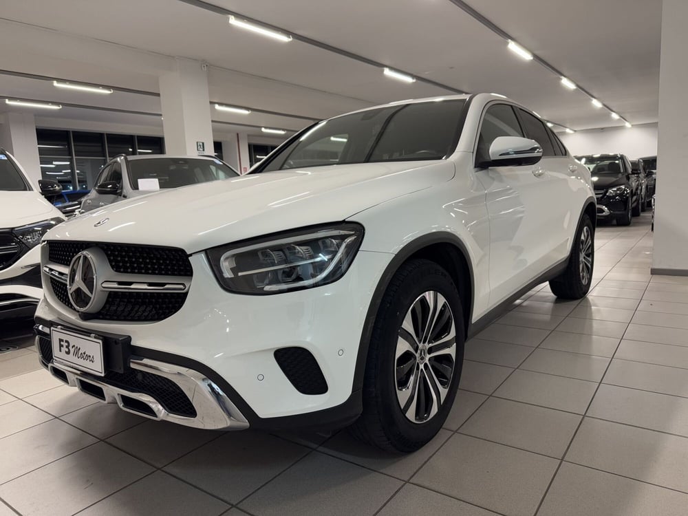 Mercedes-Benz GLC Coupé usata a Messina