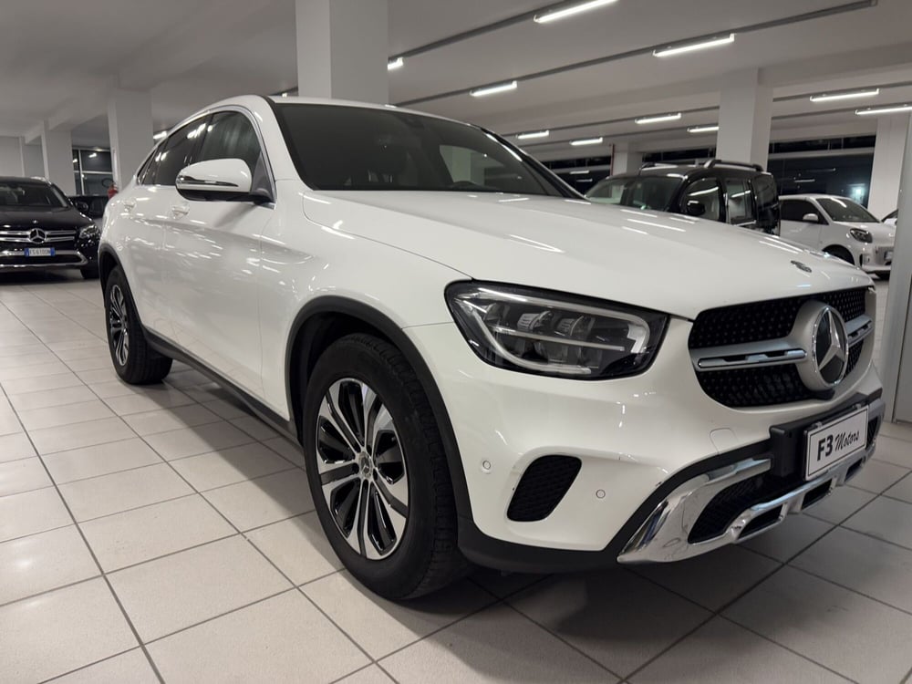 Mercedes-Benz GLC Coupé usata a Messina (2)