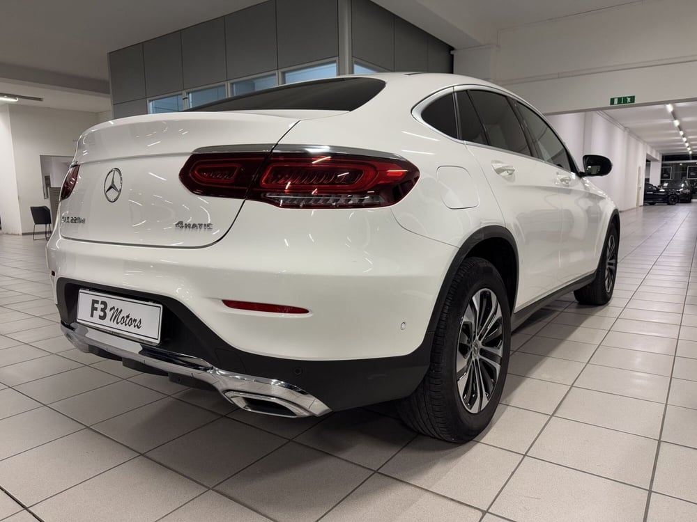 Mercedes-Benz GLC Coupé usata a Messina (3)