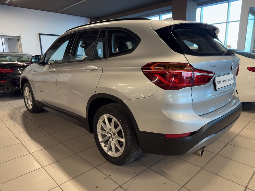 BMW X1 usata a Messina (4)