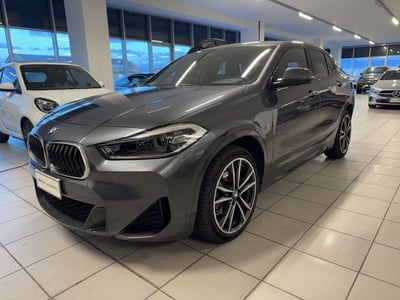 BMW X2 sDrive18d Msport  del 2021 usata a Messina