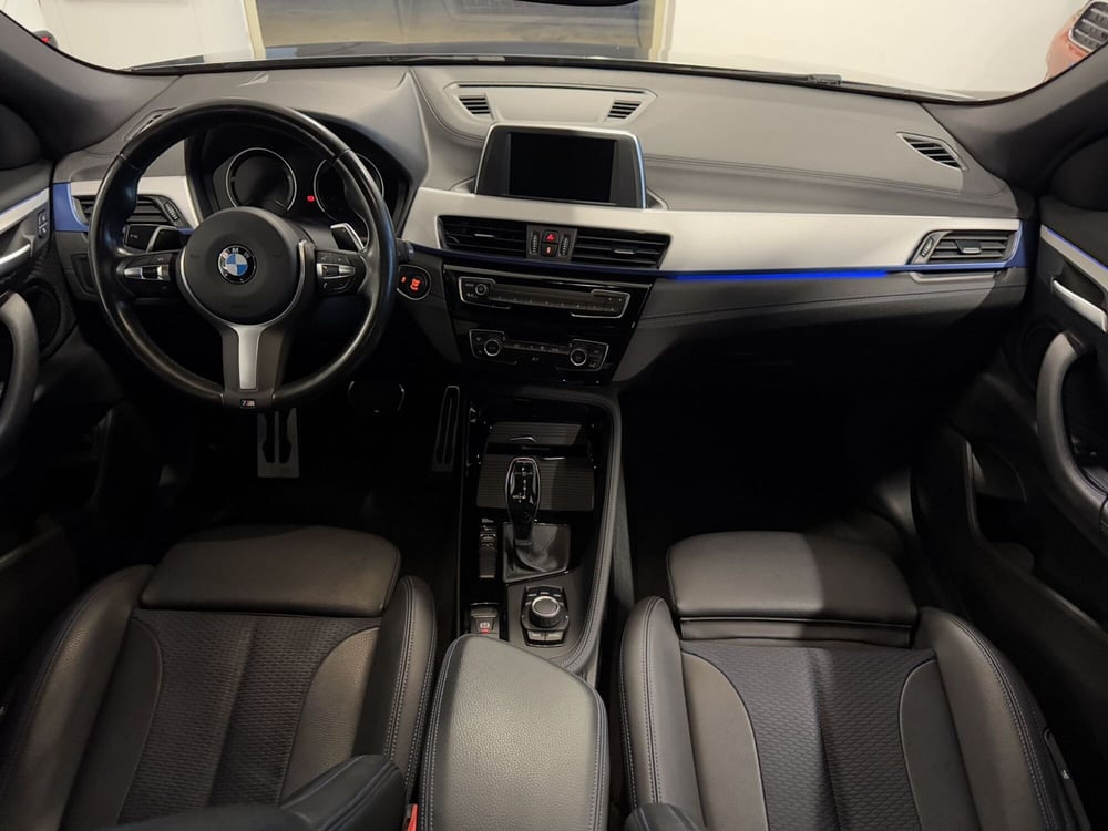 BMW X2 usata a Messina (12)