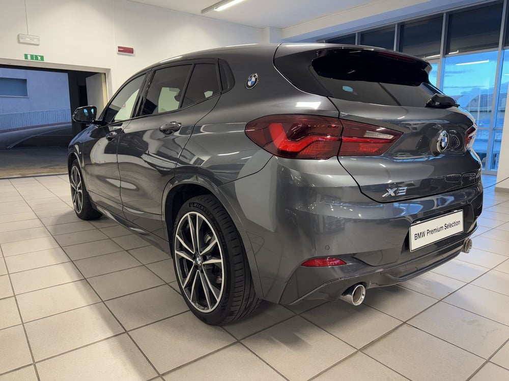 BMW X2 usata a Messina (4)