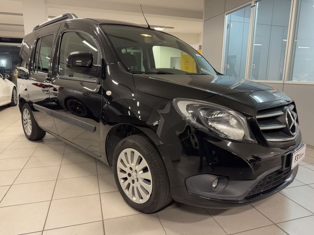 Mercedes-Benz Citan usata a Messina (2)