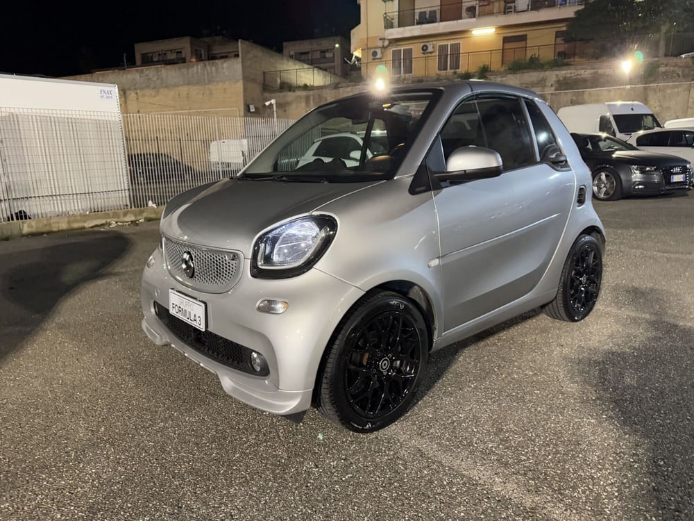 smart Fortwo Cabrio usata a Messina