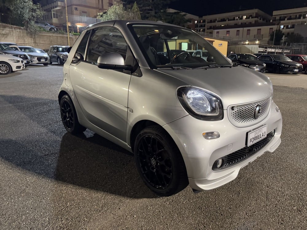 smart Fortwo Cabrio usata a Messina (2)