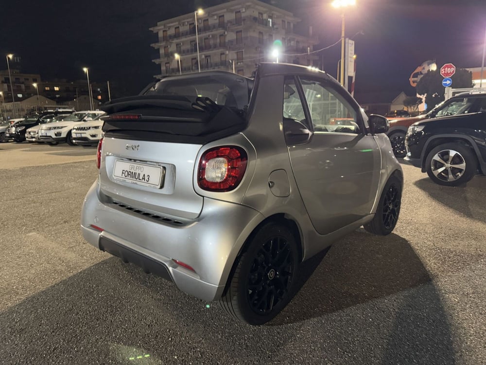 smart Fortwo Cabrio usata a Messina (3)