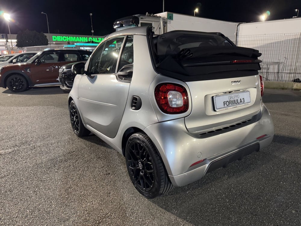 smart Fortwo Cabrio usata a Messina (4)