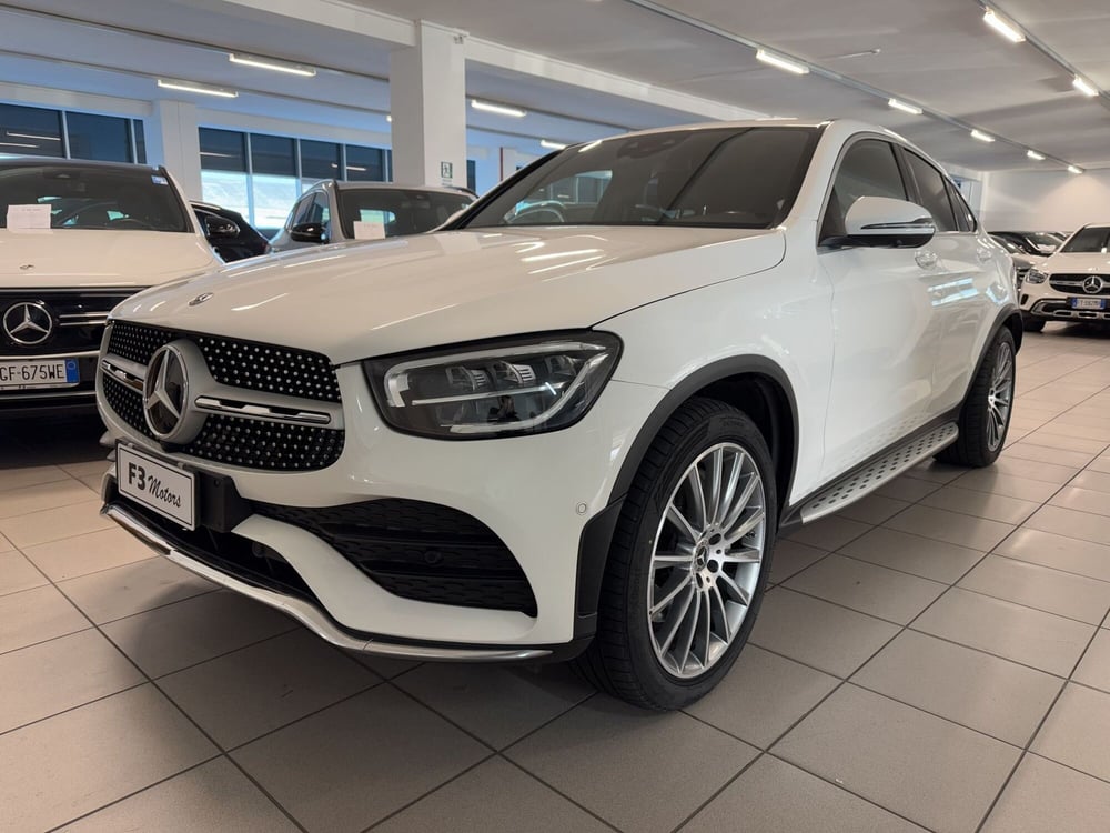 Mercedes-Benz GLC Coupé usata a Messina