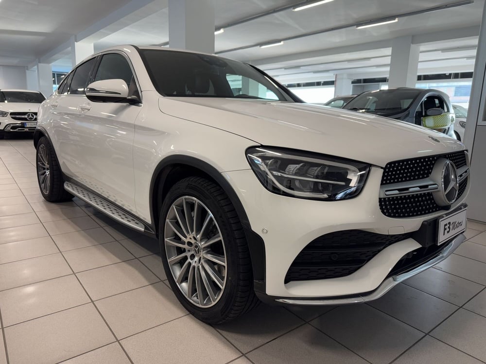 Mercedes-Benz GLC Coupé usata a Messina (2)