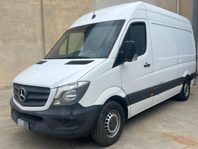 Mercedes-Benz Sprinter F43/33 316 CDI TA Furgone Executive  del 2016 usata a Messina