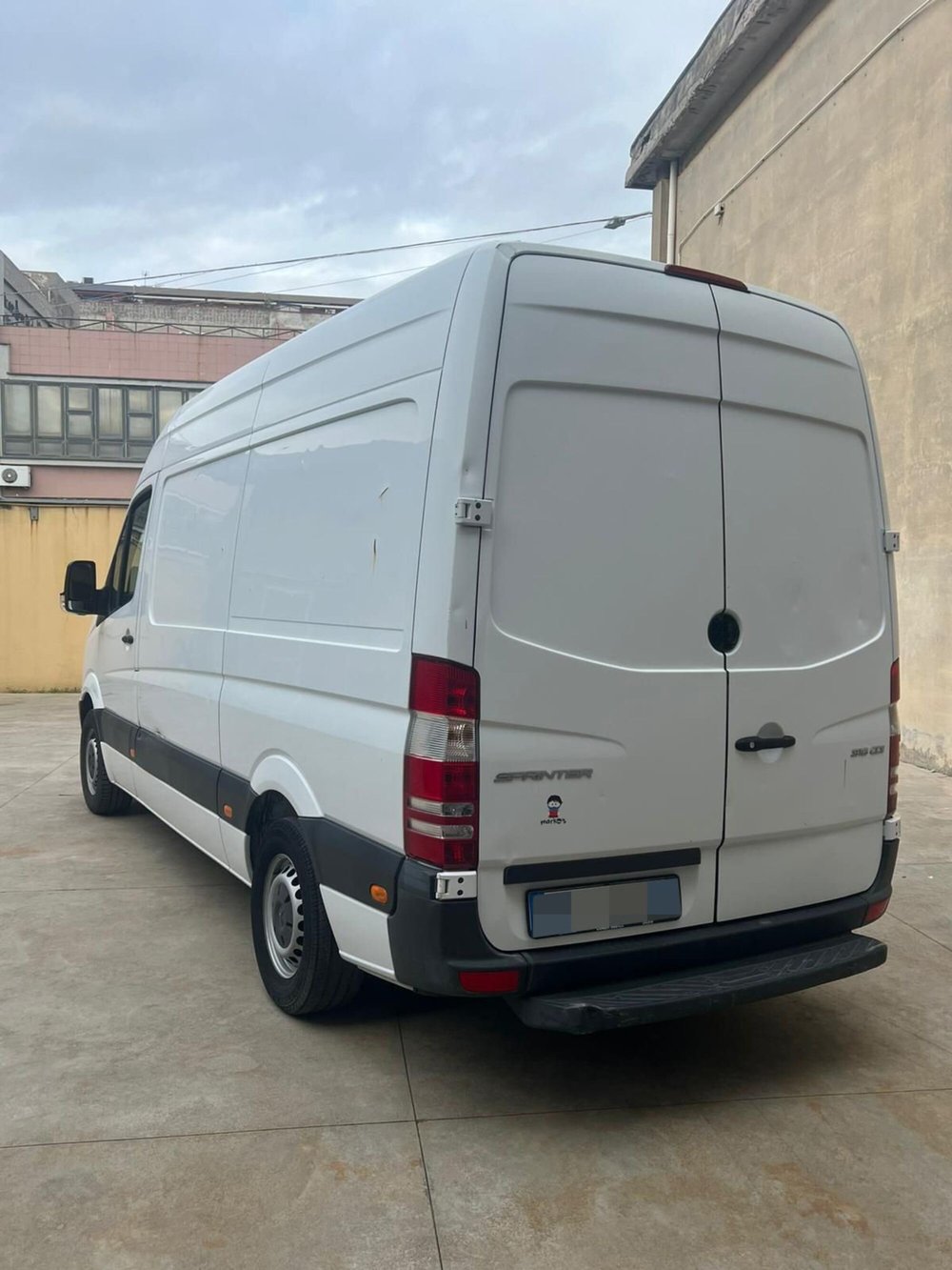 Mercedes-Benz Sprinter usata a Messina (4)