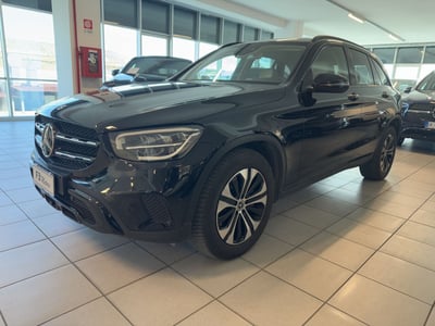 Mercedes-Benz GLC SUV 300 d 4Matic Sport del 2021 usata a Messina