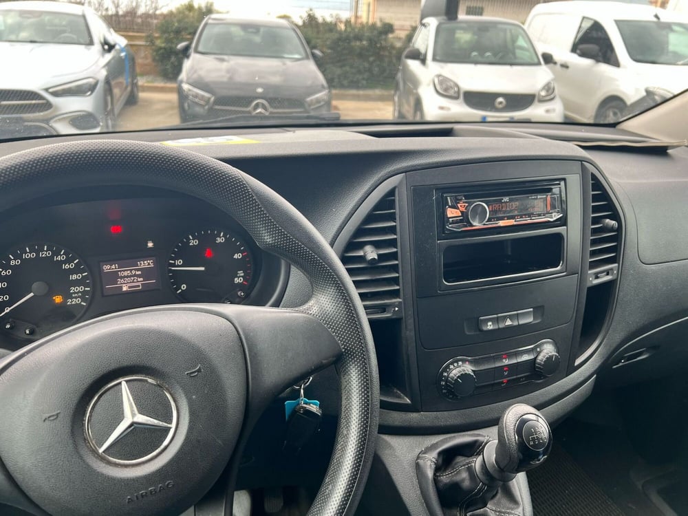 Mercedes-Benz Vito usata a Messina (6)