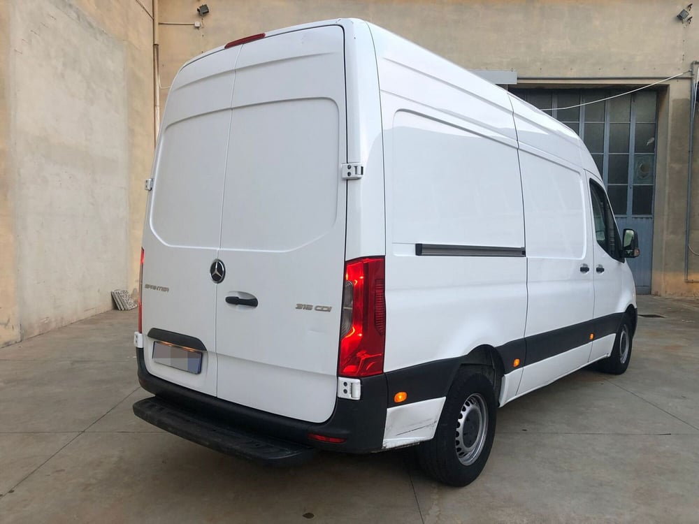 Mercedes-Benz Sprinter usata a Messina (3)