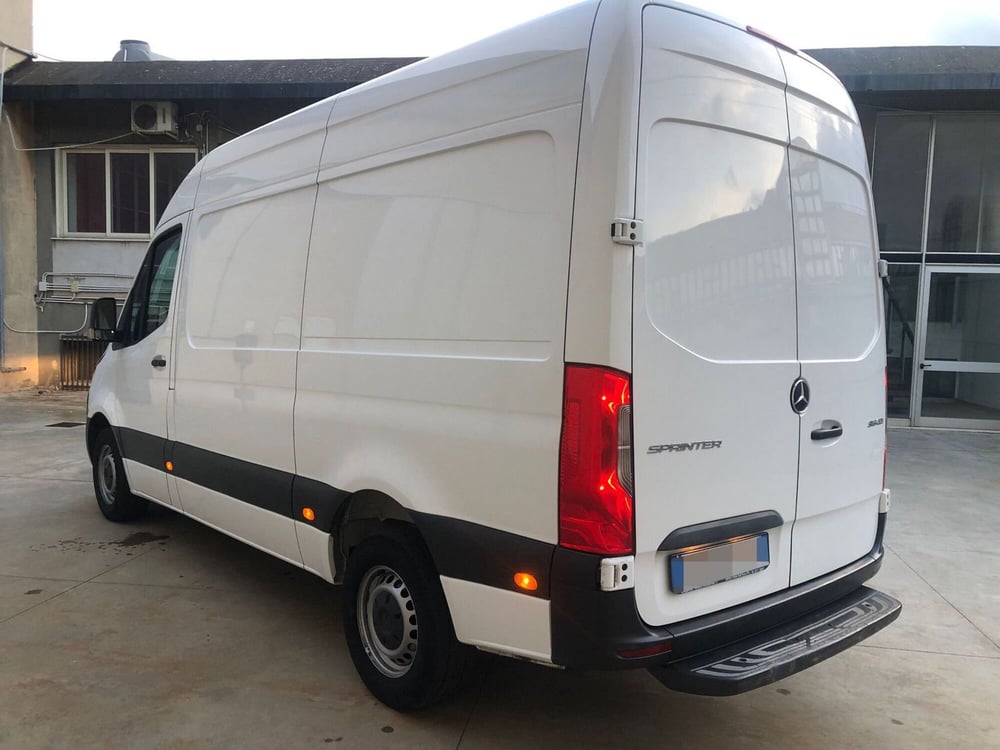 Mercedes-Benz Sprinter usata a Messina (4)