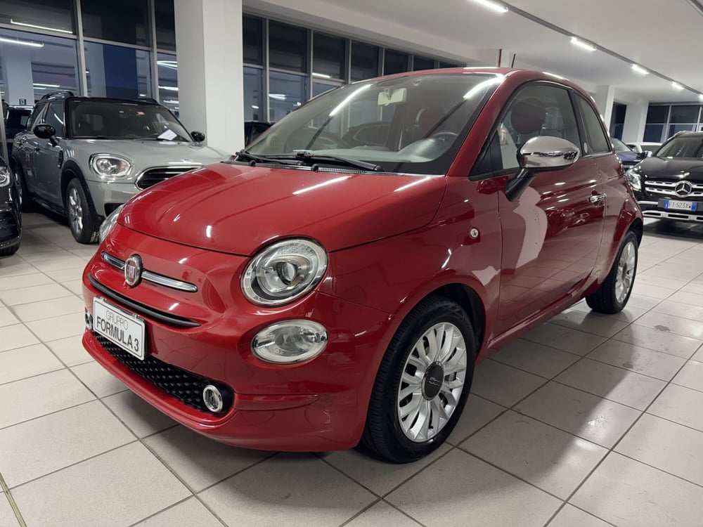 Fiat 500 usata a Messina