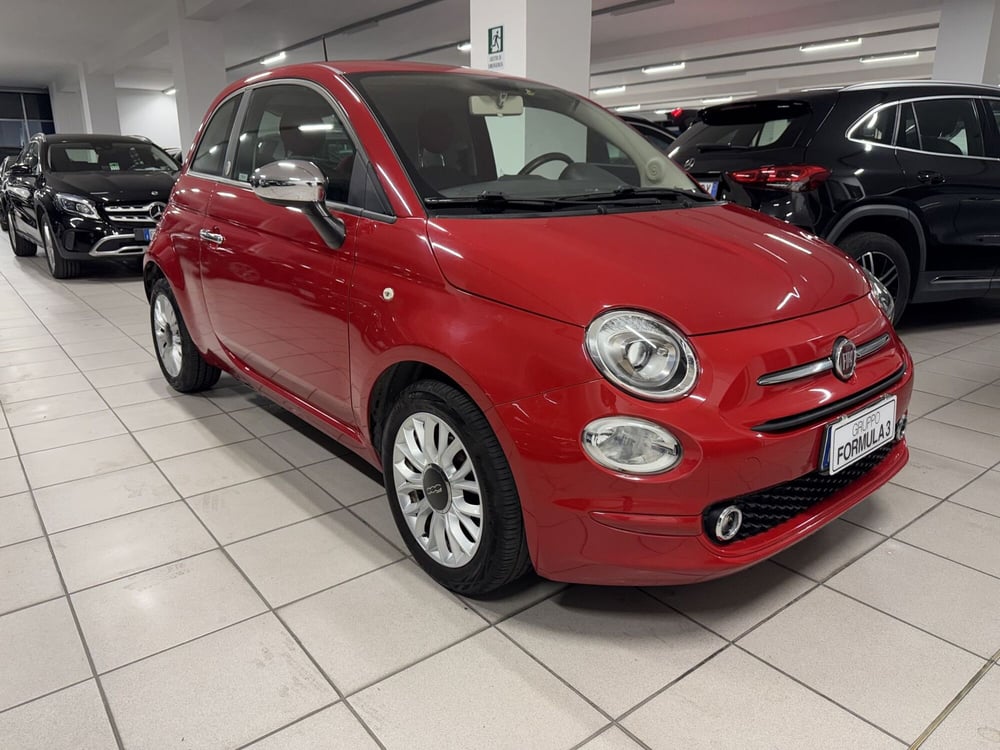 Fiat 500 usata a Messina (2)