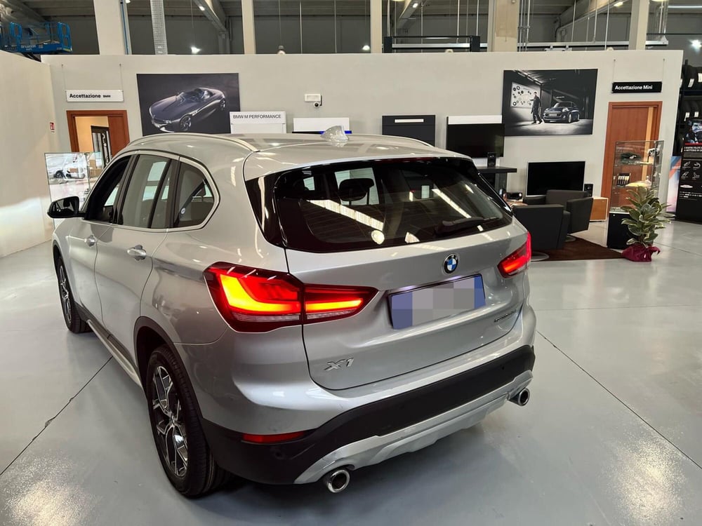 BMW X1 usata a Messina (4)