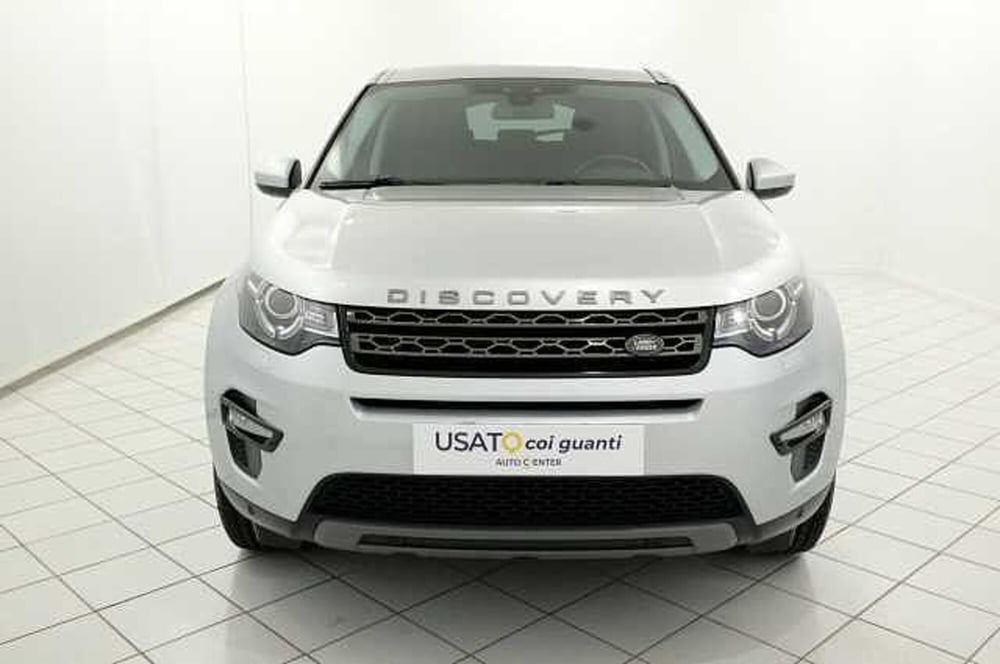 Land Rover Discovery Sport usata a Mantova (8)