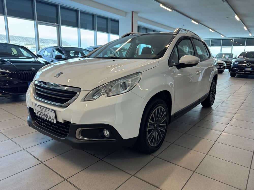 Peugeot 2008 usata a Messina