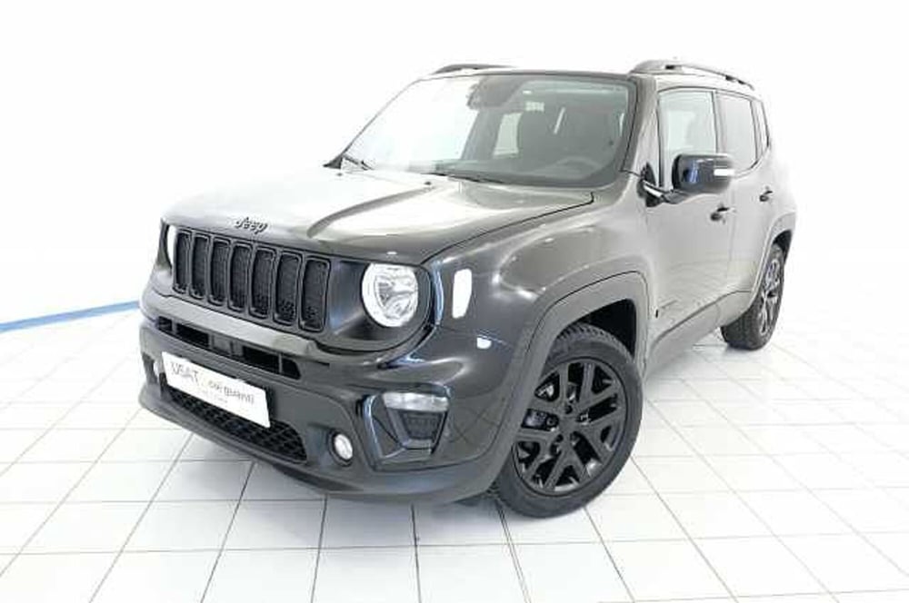 Jeep Renegade usata a Mantova