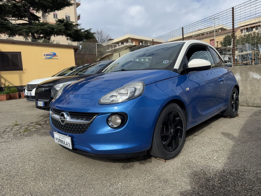 Opel Adam usata a Messina