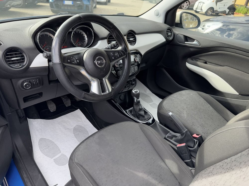 Opel Adam usata a Messina (7)