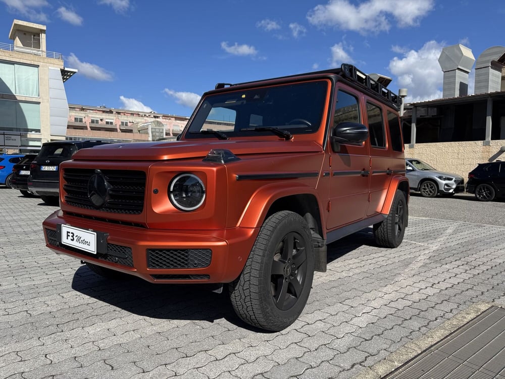 Mercedes-Benz Classe G usata a Messina