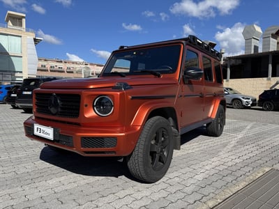 Mercedes-Benz Classe G 400 d Professional del 2022 usata a Messina