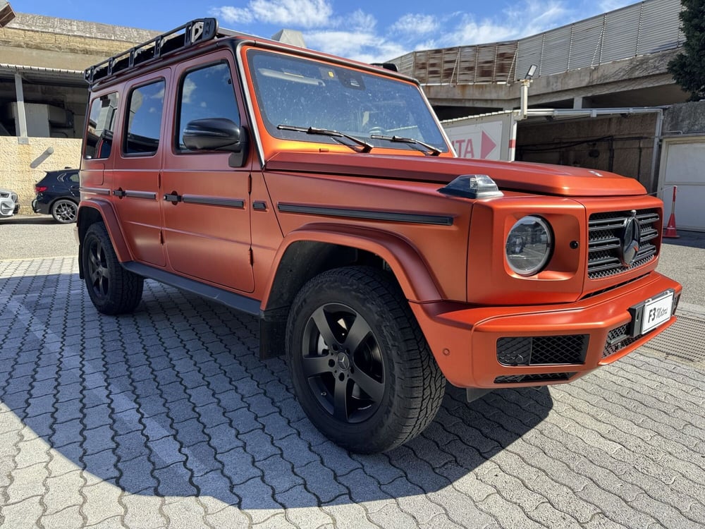 Mercedes-Benz Classe G usata a Messina (2)