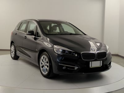 BMW Serie 2 Active Tourer 216d  Luxury  del 2018 usata a Pratola Serra