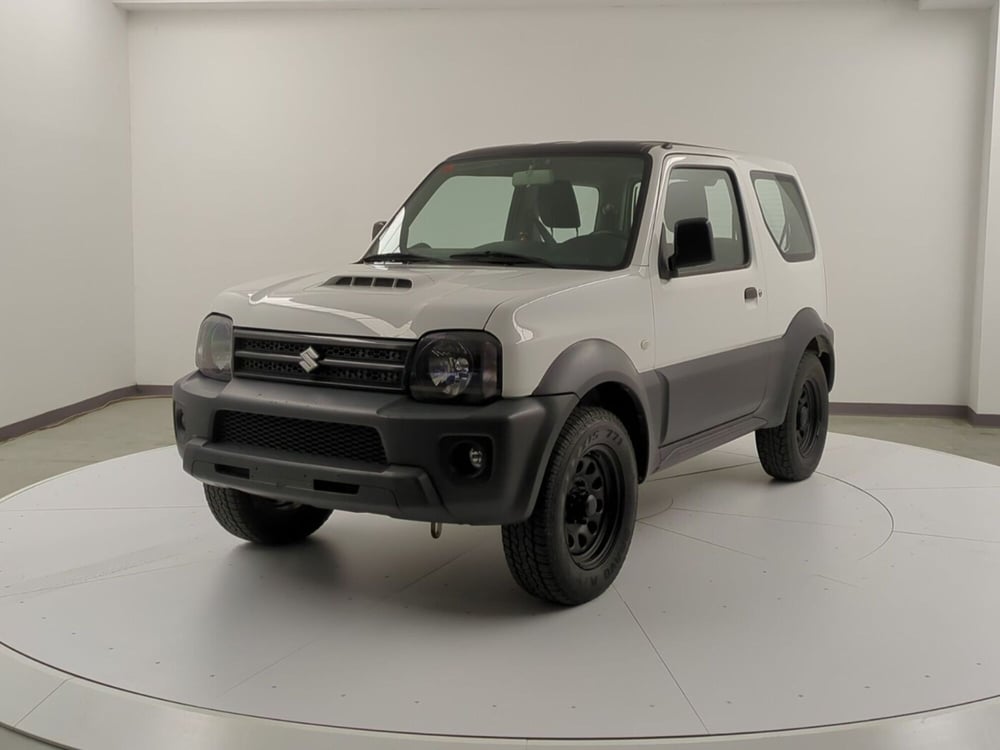 Suzuki Jimny usata a Benevento (3)